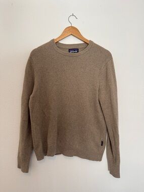 Patagonia Cashmere Men’s Crewneck Sweater